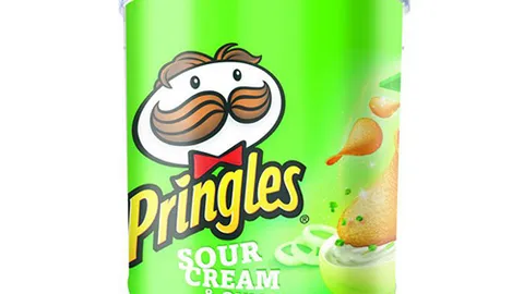 Pringles Sour Cream & Union