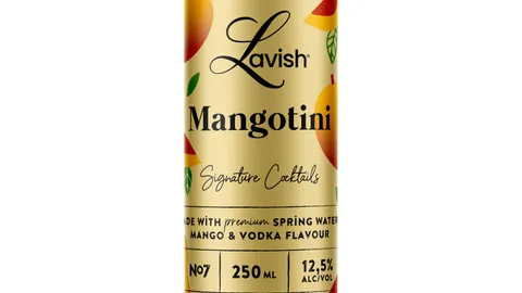 Lavish mangotini cocktail