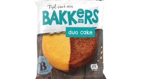 Bakkers duo cake