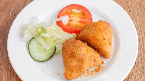 Vegetable samosa