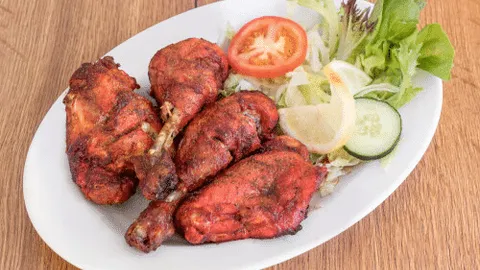 Tandoori chicken