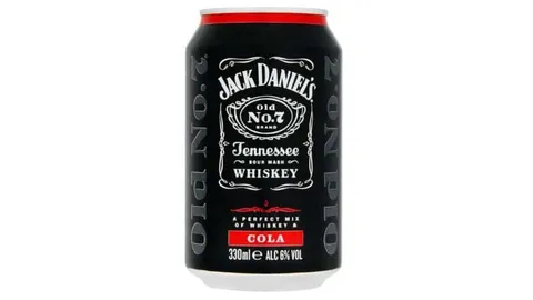 Jack Daniel's Whiskey cola