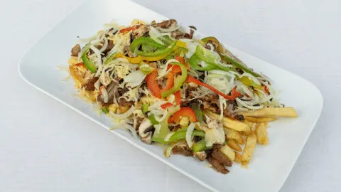 Kapsalon döner kebab