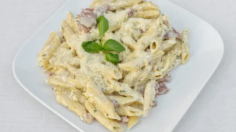 Pasta carbonara