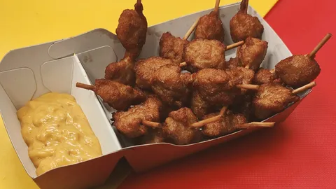 ChickenPlaza mini saté stokjes