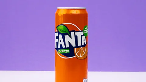 Fanta orange