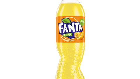 Fanta orange fles 0.5 L