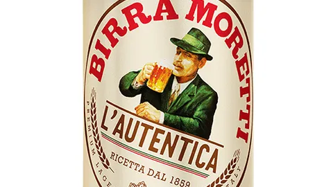 Birra Moretti L'Autentica Bier 330ml