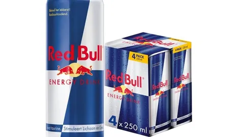 Red Bull 4-pack