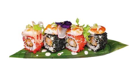 Hotategai special rolls