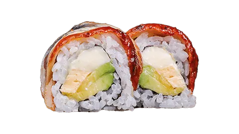 Unagi maki 2 stuks