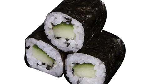 Kappa maki 3 stuks