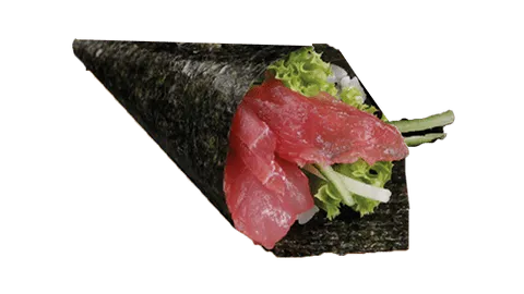 Maguro temaki