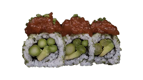 Tuna avocado maki 3 stuks