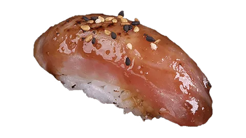 Flamed maguro