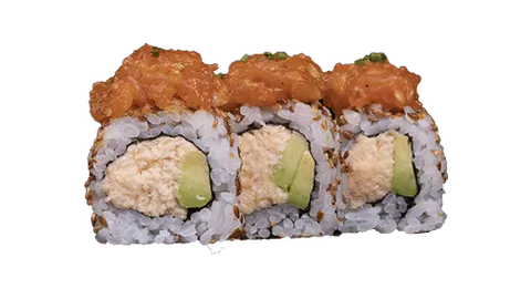 Sake avocado maki 3 stuks