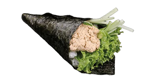 Tuna salad temaki