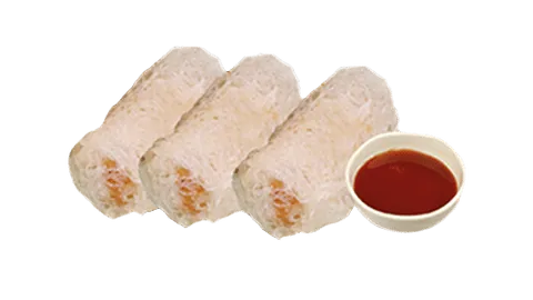 Vietnamese spring rolls 6 stuks