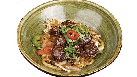 Gyu yaki udon