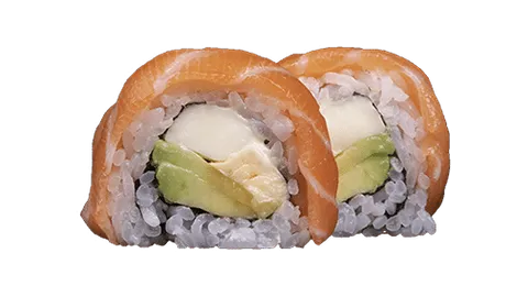 Salmon cheese maki 2 stuks