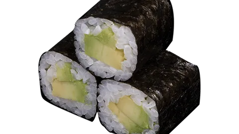 Avocado maki 3 stuks