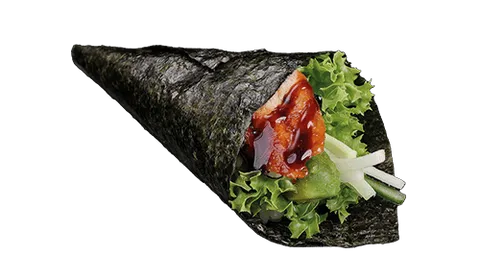 Unagi temaki