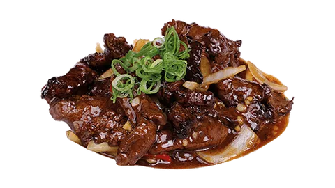 Black pepper beef