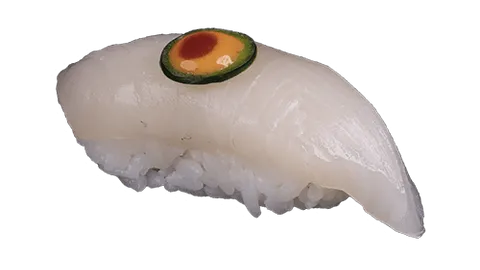 Hamachi nigiri