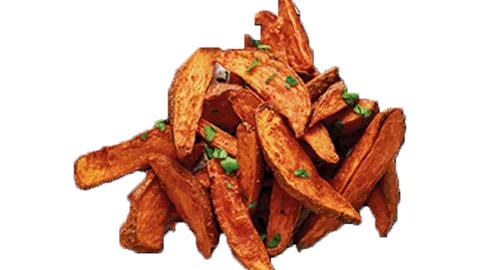 Fried sweet potato