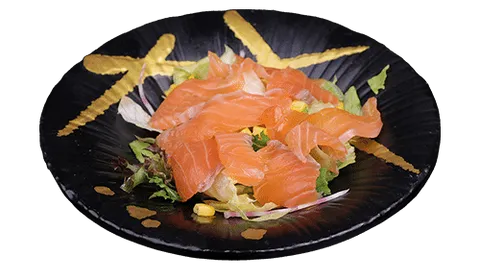 Smoked salmon salade