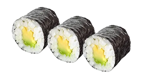 Avocado maki