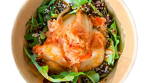 Kimchi salad