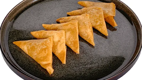 Samosa kerrie hoekje