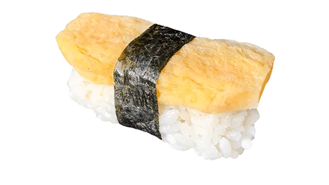 Tamago nigiri