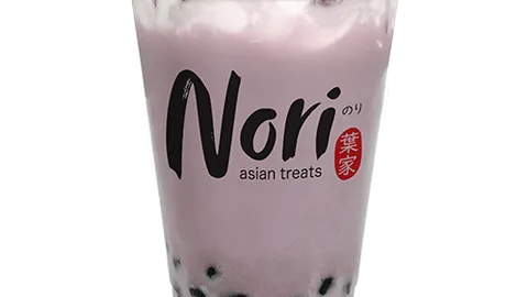 Taro coconut milk tea