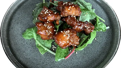 Korean fried chicken