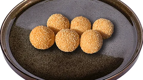 Sesame balls