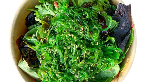 Wakame salad