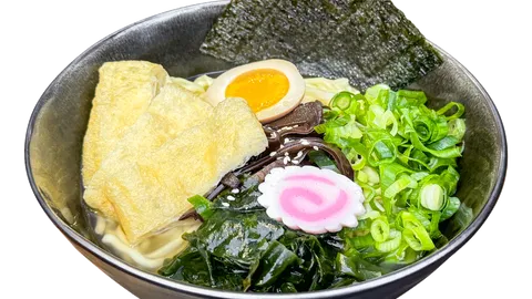 Konbu Dashi Ramen