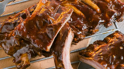 Spareribs medium