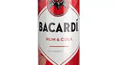 Bacardi Rum Cola