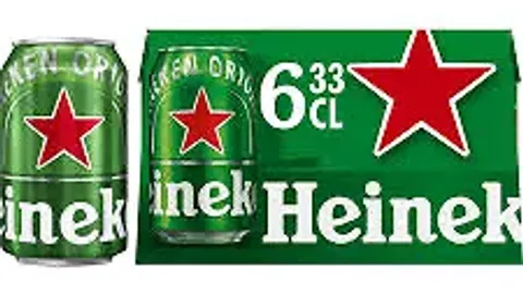 Heineken 6 pack gekoeld