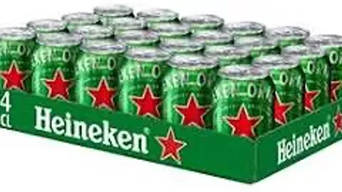 Heineken tray 24 x 0,33cl gekoeld