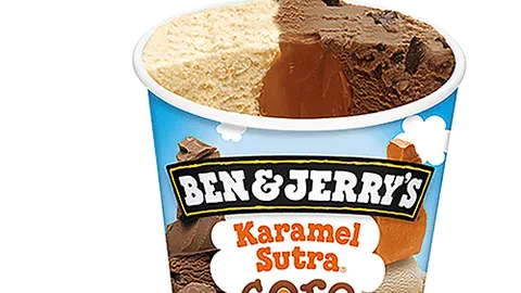 Ben & Jerry's Karamel Sutra Core 465ml