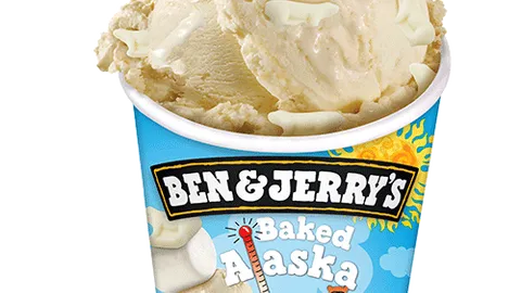 Ben & Jerry's Baked Alaska 465ml