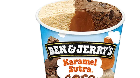 Ben & Jerry's Karamel Sutra 465ml