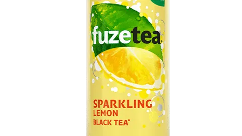 Fuze Tea sparkling lemon