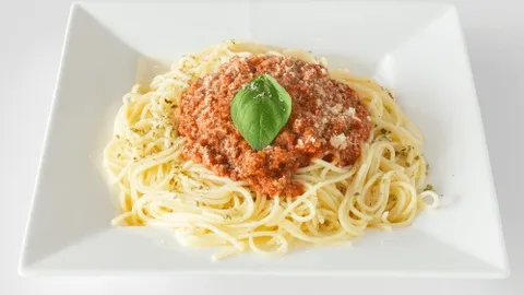 Spaghetti bolognaise per bambini