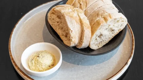 Stokbrood met kruiden boter