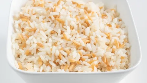 Portie Turkse rijst